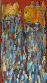 traversé par la foule- 2013 (Jacky Cohen Tanugi)